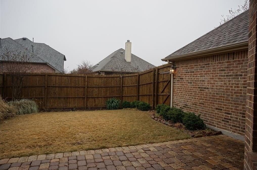 935 Panther Lane Allen, TX 75013 - Photo 20 of 20 a view of backyard and entertaining space