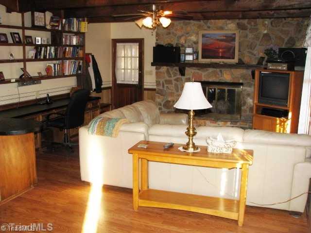 1341 Prison Camp Road Dobson, NC 27017 - Photo 8 of 16 Den/Family/Great Room.