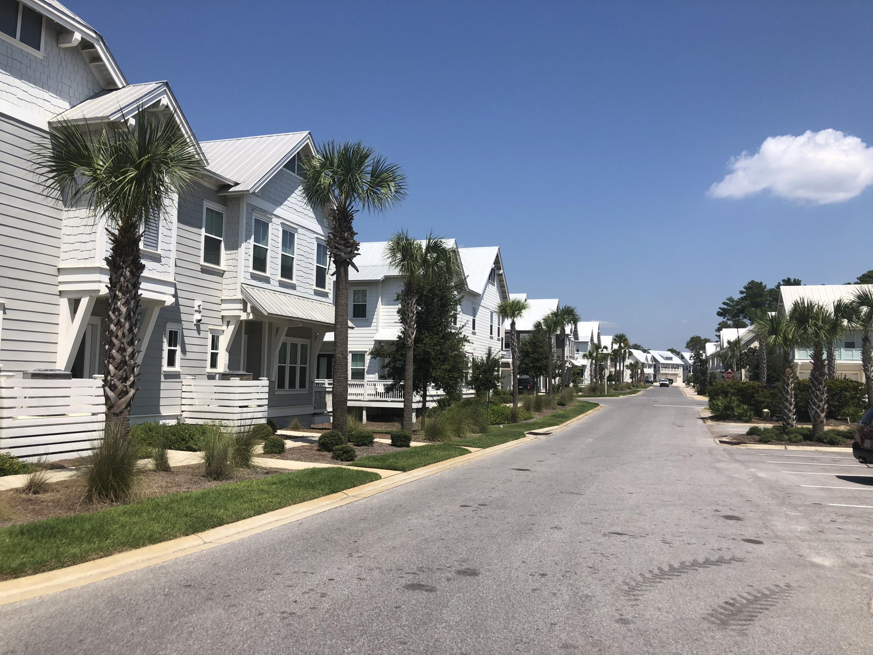 336 Milestone Dr Inlet Beach, Unit 534B Inlet Beach, FL 32461 - Photo 46 of 50 a view of a street with houses