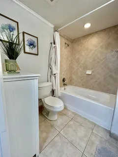 a bathroom with a toilet a sink and bathtub