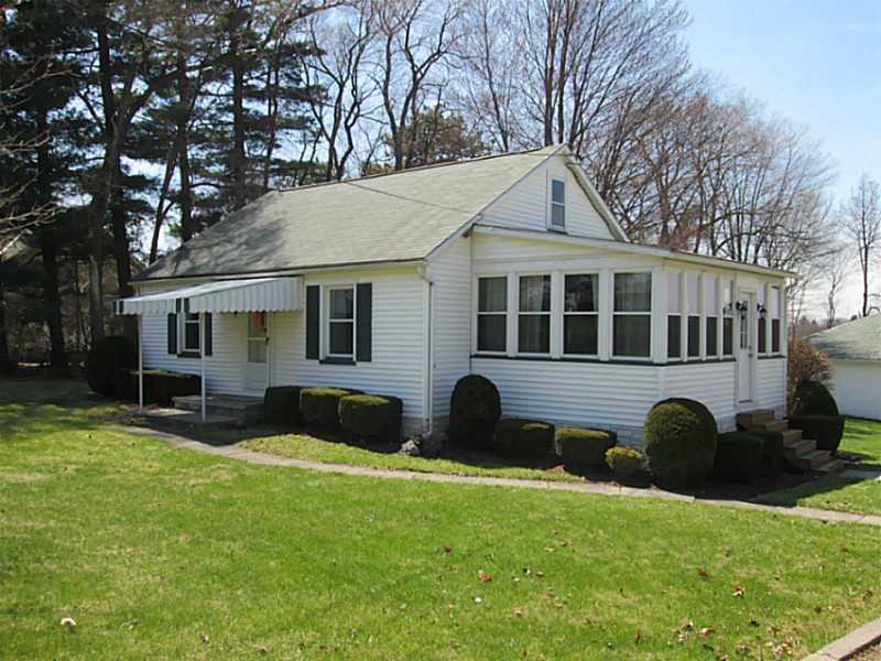 Exterior Front. 