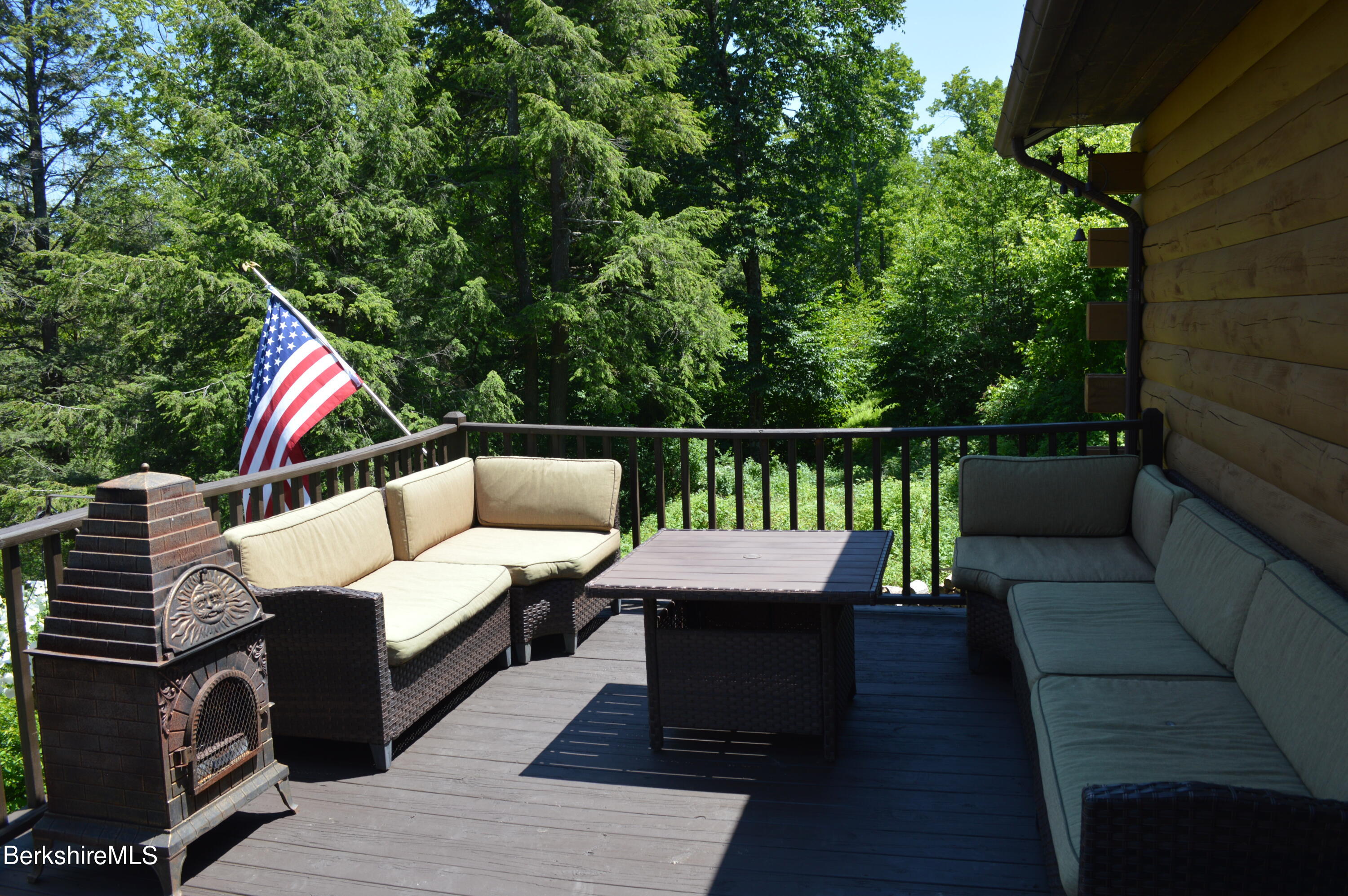 684 Leonhardt Road Becket, MA 01223 - Photo 13 of 56 Deck with views