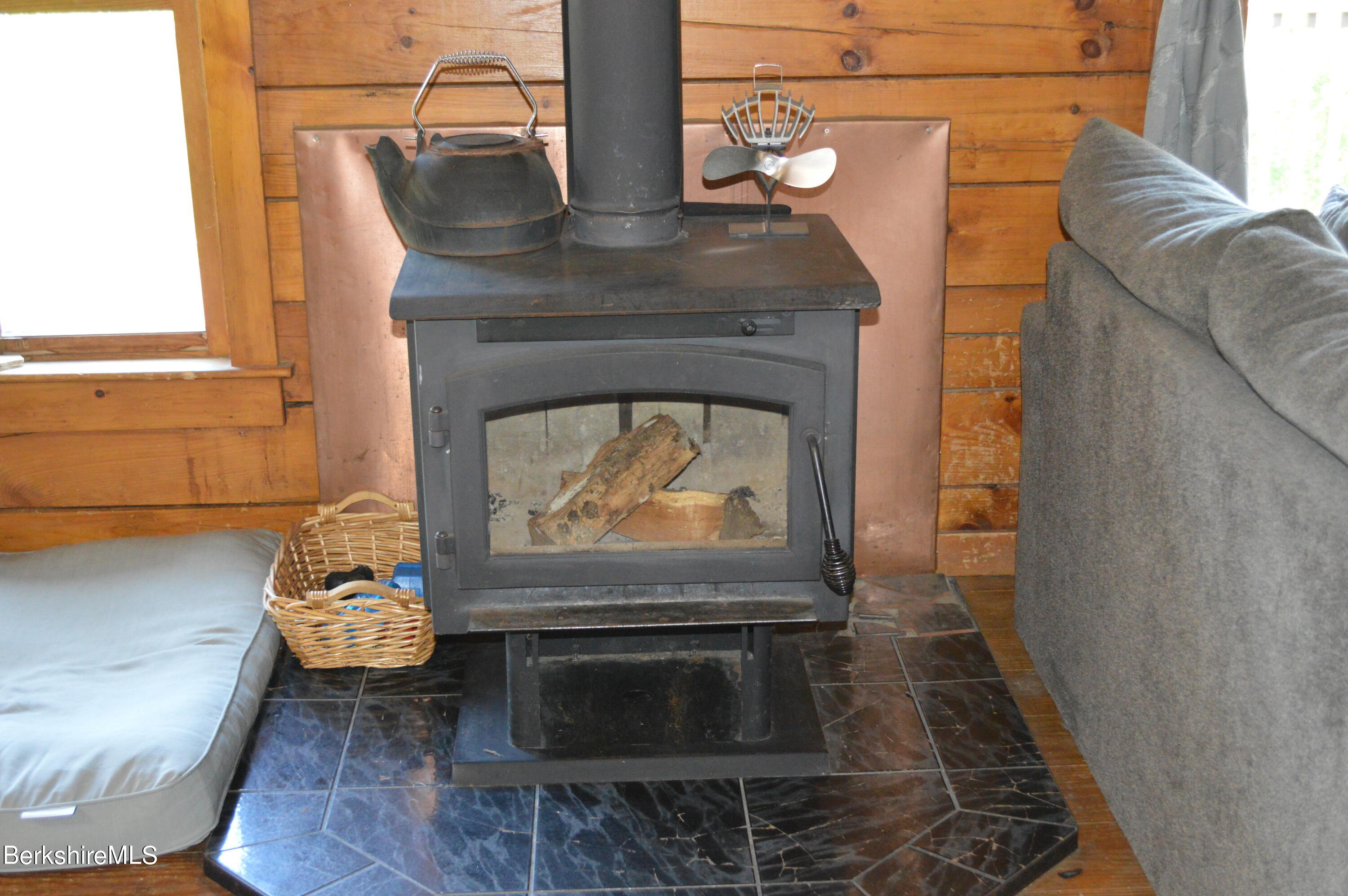 684 Leonhardt Road Becket, MA 01223 - Photo 40 of 56 cozy wood stove