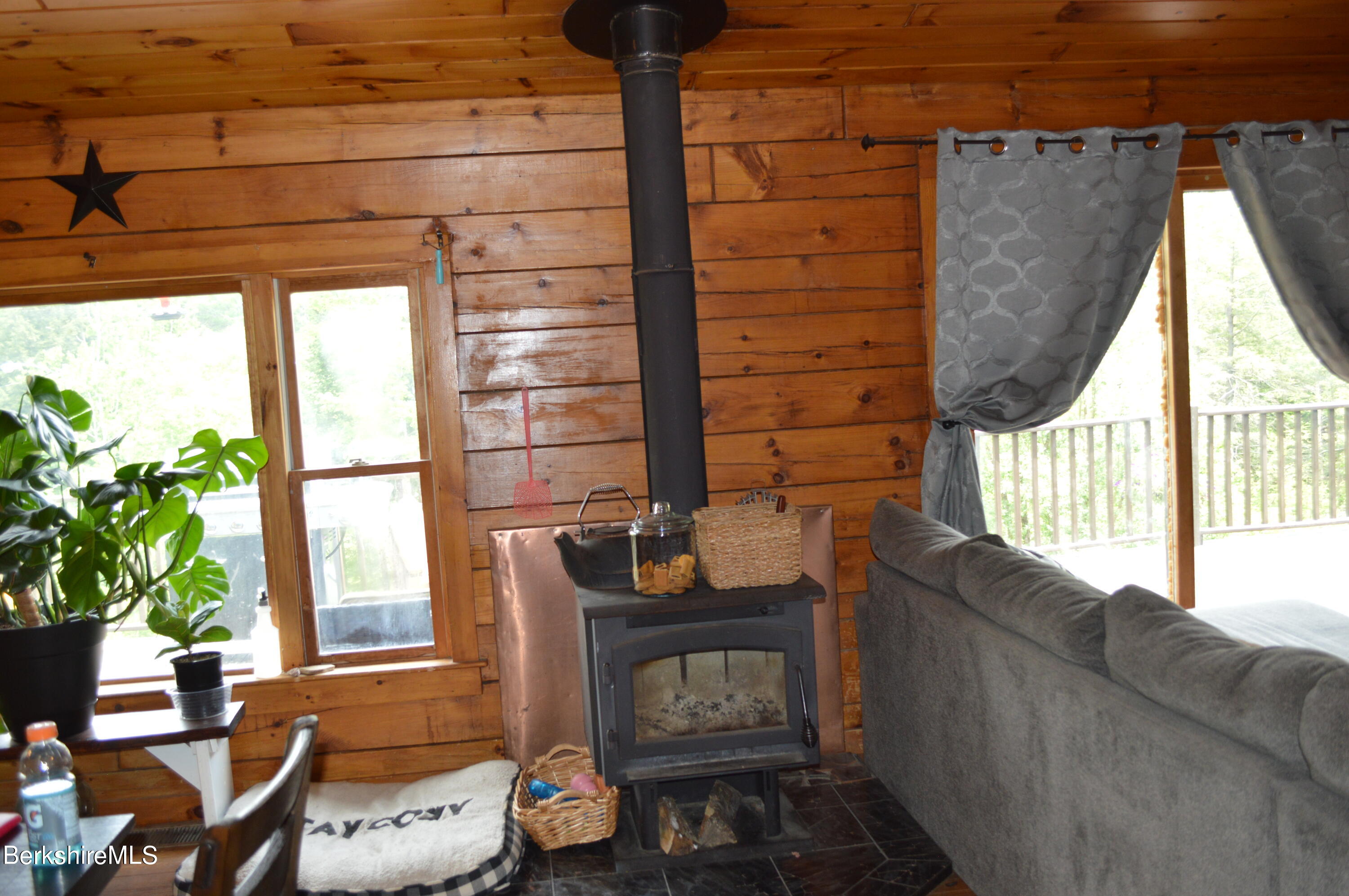 684 Leonhardt Road Becket, MA 01223 - Photo 51 of 56 cozy wood stove