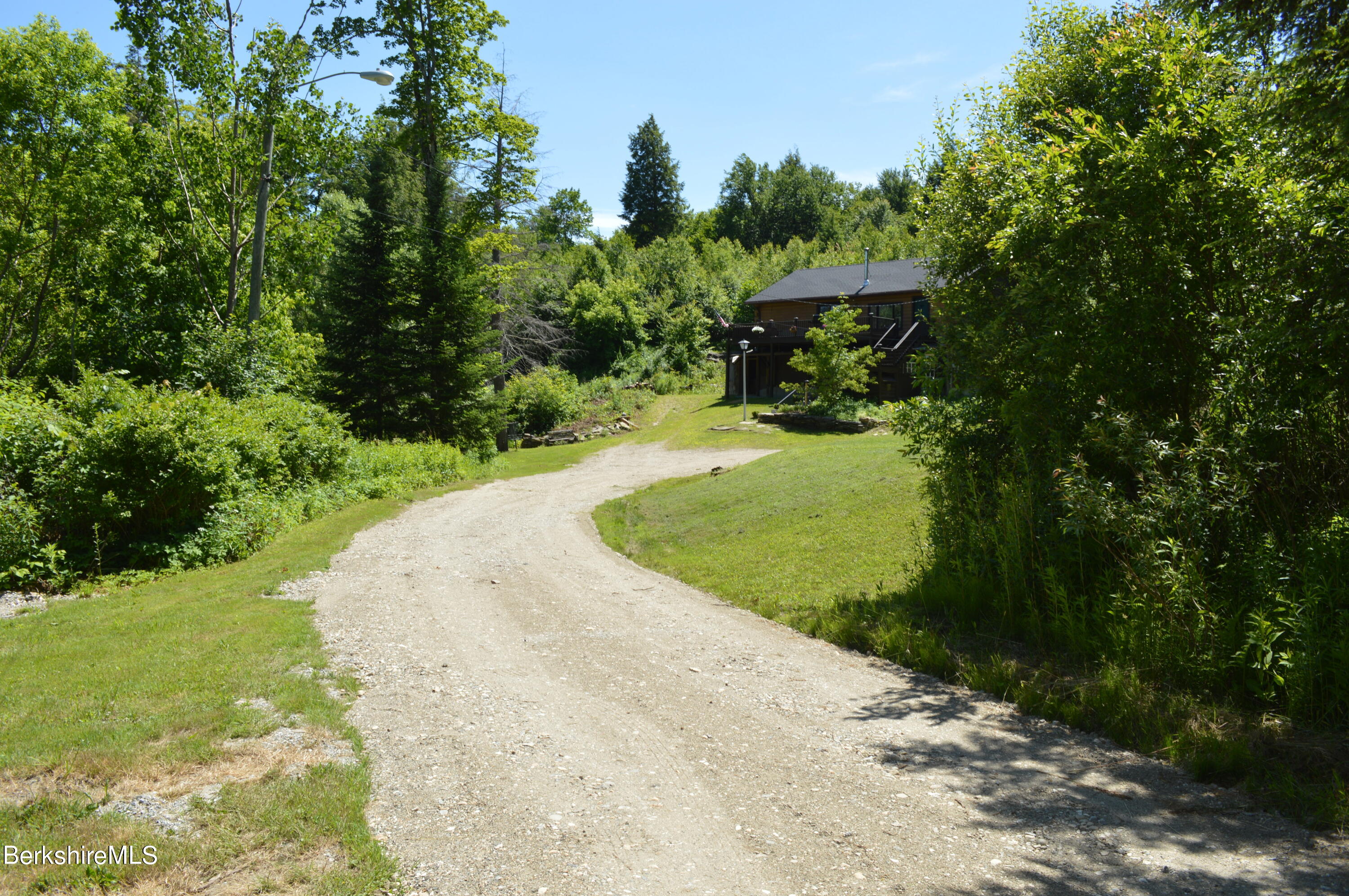 684 Leonhardt Road Becket, MA 01223 - Photo 53 of 56 Drive way into home