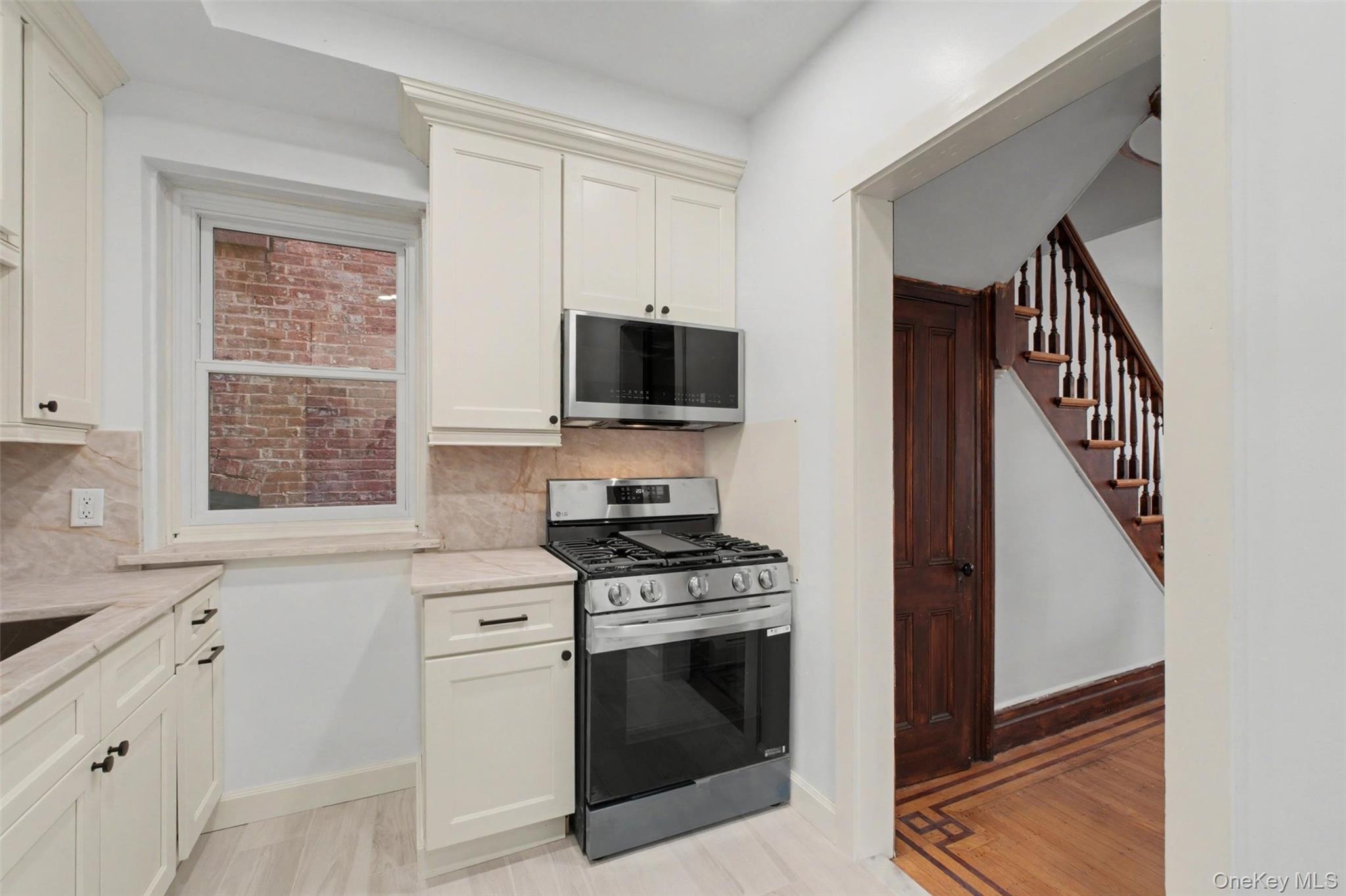 154 3rd Street Newburgh, NY 12550 - Photo 13 of 45 first floor kitchen for apt 1