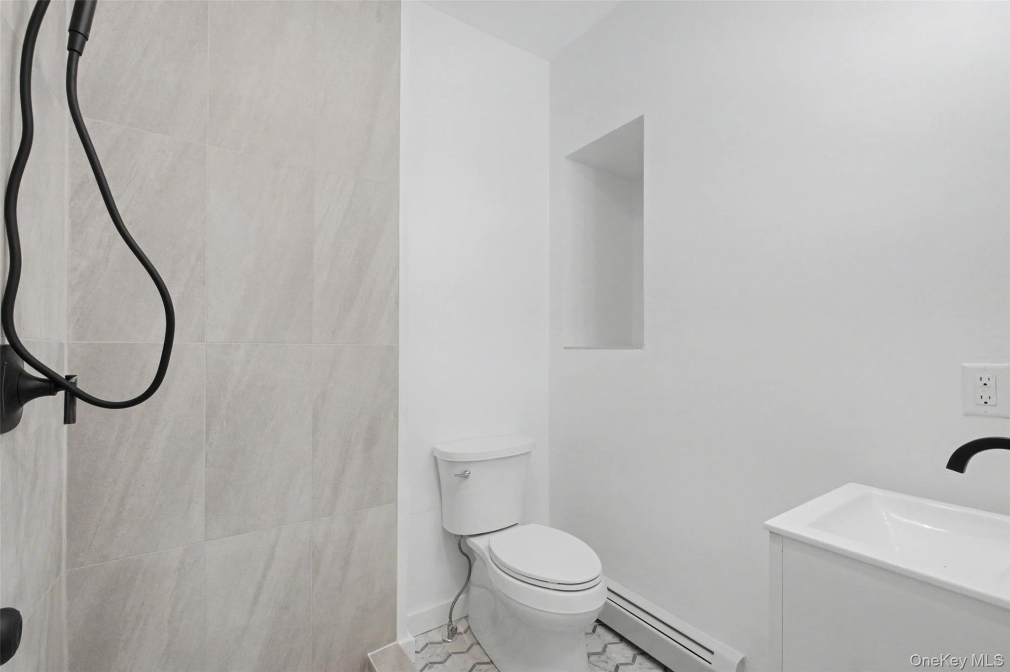 154 3rd Street Newburgh, NY 12550 - Photo 17 of 45 2nd floor bath for apt 1
