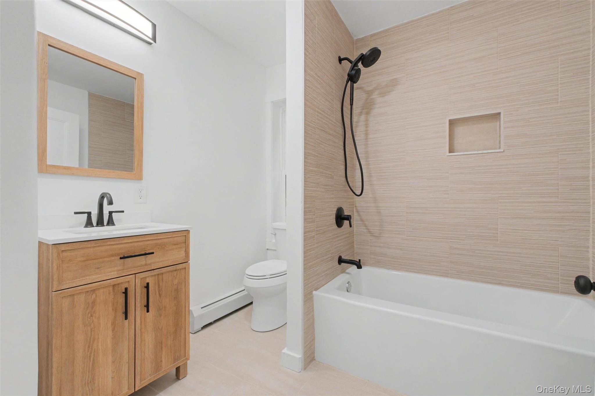 154 3rd Street Newburgh, NY 12550 - Photo 21 of 45 2nd floor bath for apt 1