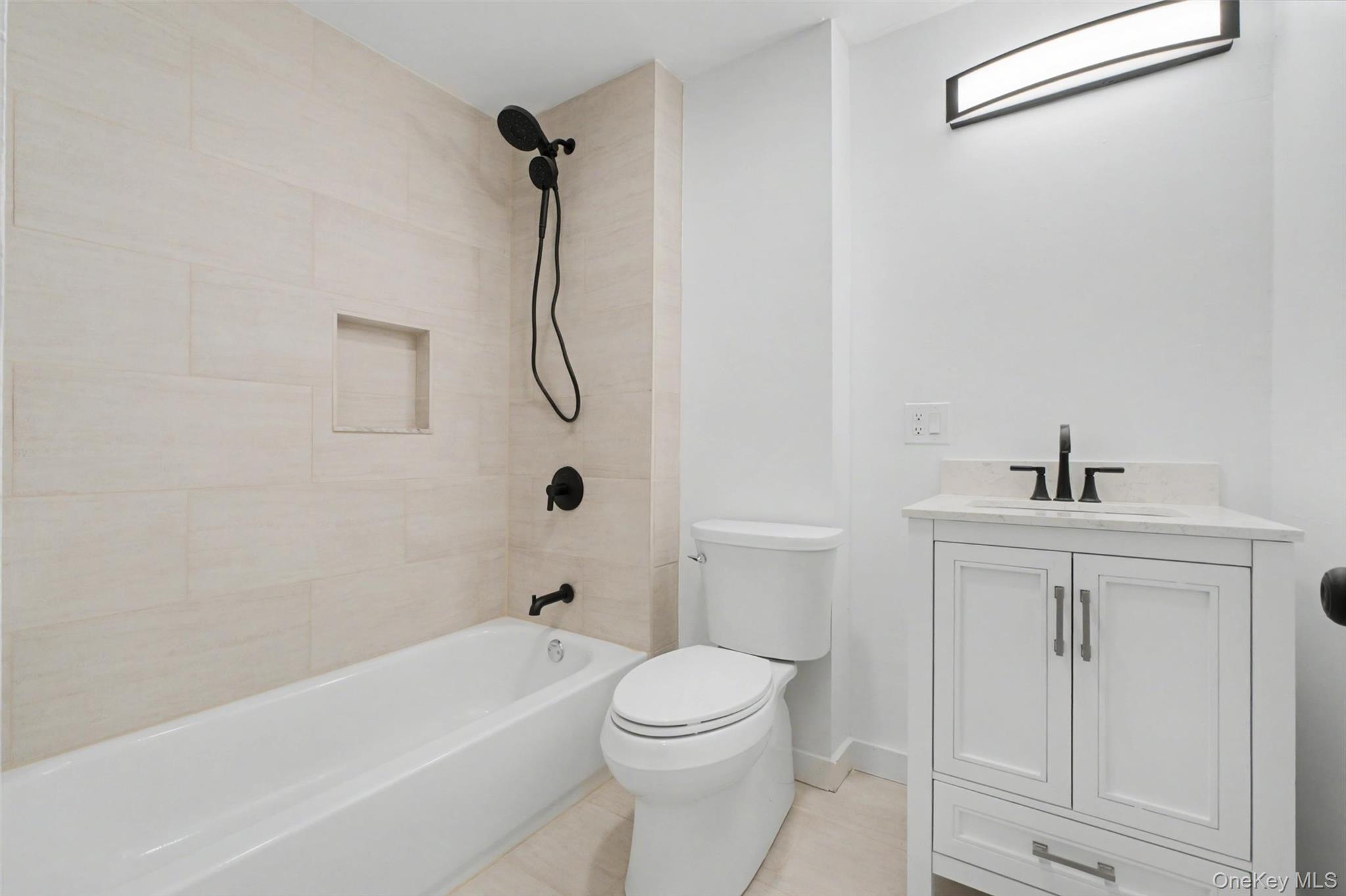 154 3rd Street Newburgh, NY 12550 - Photo 28 of 45 3rd floor bath for apt 2