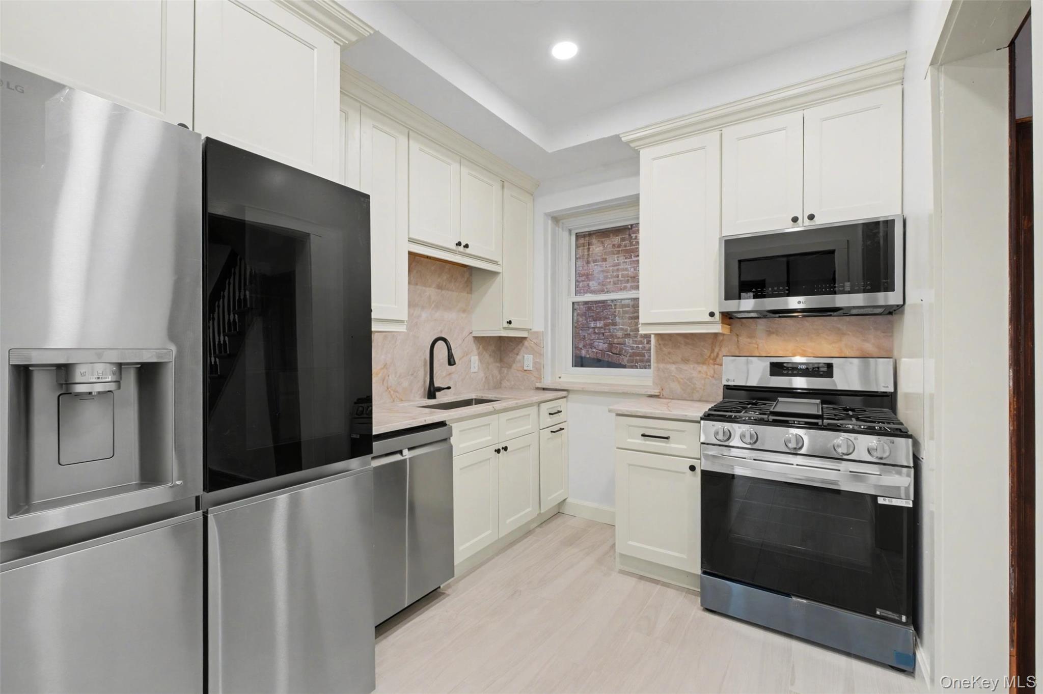 154 3rd Street Newburgh, NY 12550 - Photo 3 of 45 first floor kitchen for apt 1