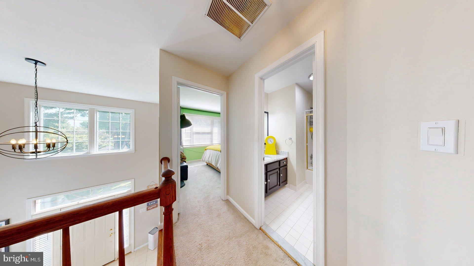11901 Rustic Farm Court Germantown, MD 20874 - Photo 38 of 134 Bright and inviting upper hallway.