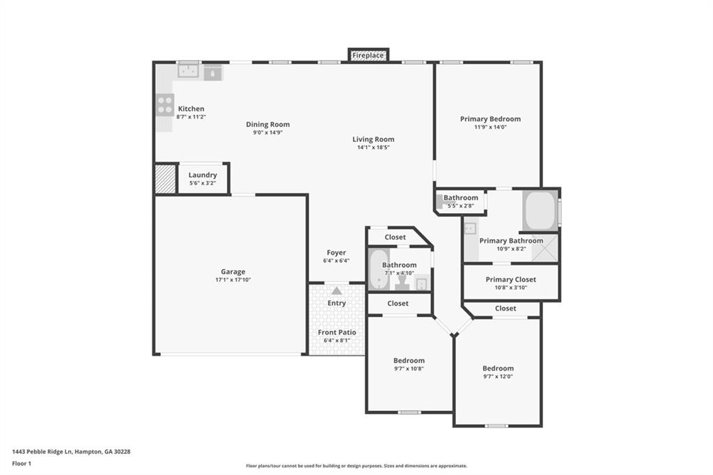 1443 Pebble Ridge Lane Hampton, GA 30228 - Photo 24 of 24 unknown