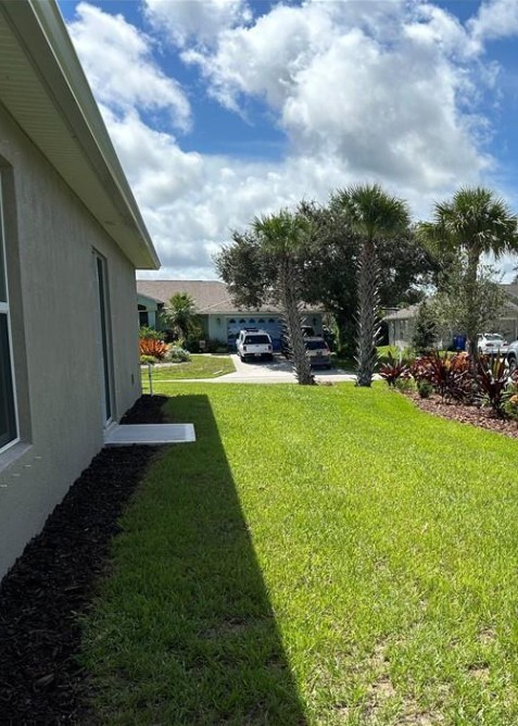 1352 Clearmont Street Sebastian, FL 32958 - Photo 6 of 9 a view of a volley ball court