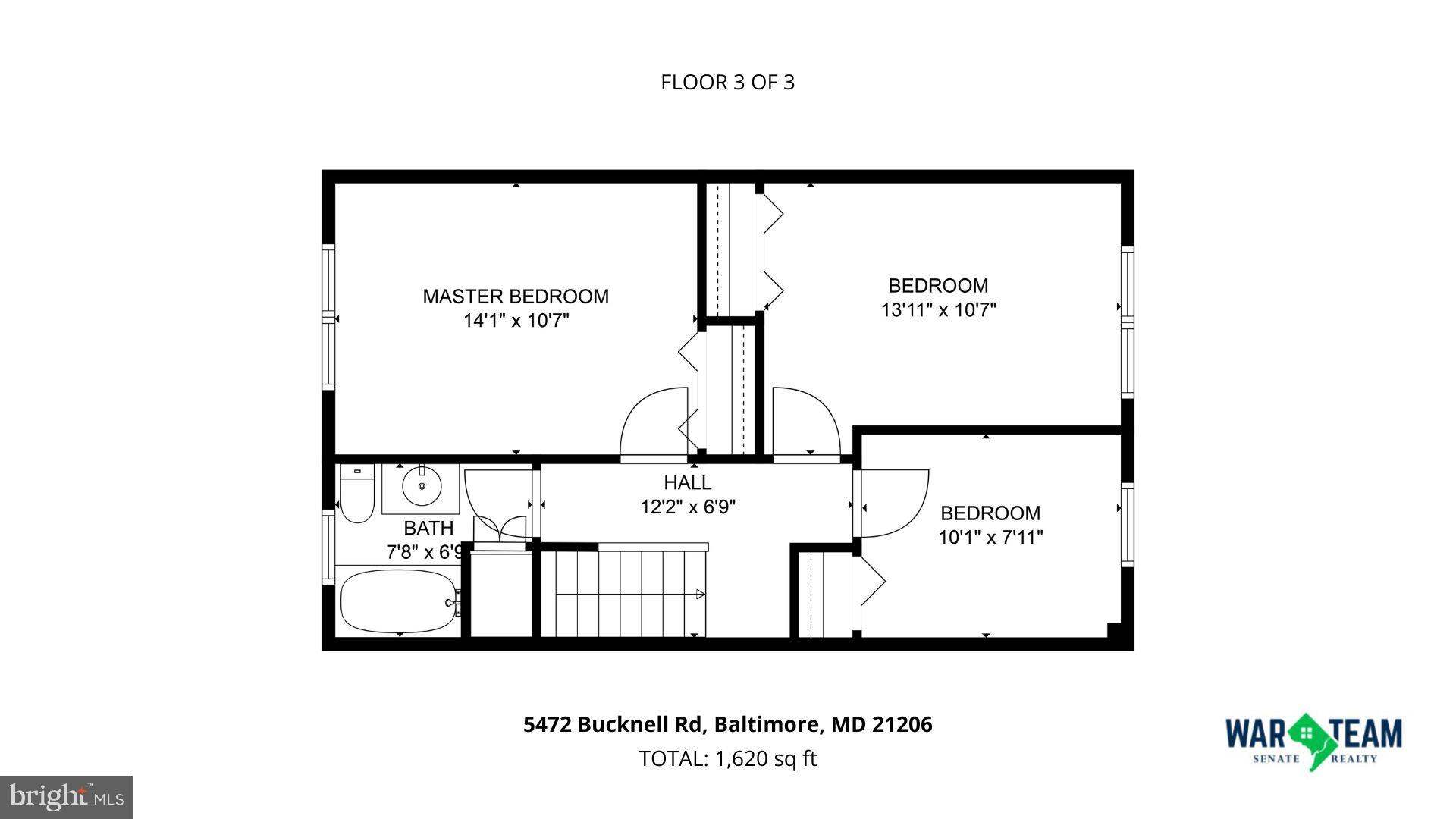 5472 Bucknell Road Baltimore, MD 21206 - Photo 11 of 34 Gallery Image 11