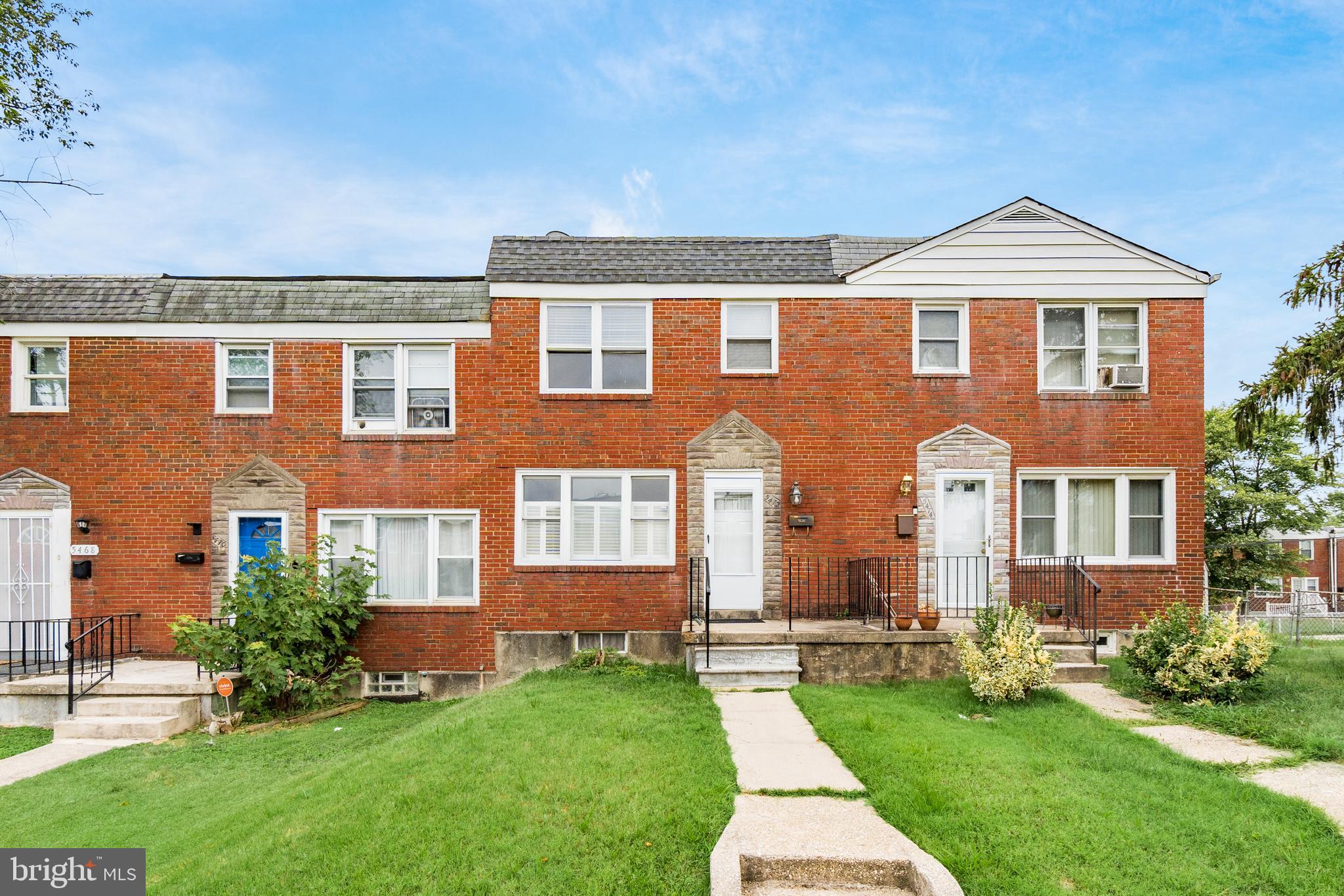5472 Bucknell Road Baltimore, MD 21206 - Photo 2 of 34 Exterior Front