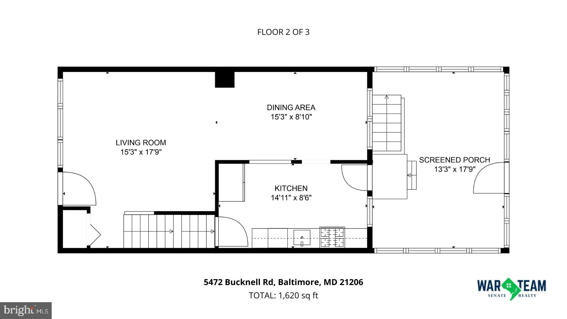 5472 Bucknell Road Baltimore, MD 21206 - Photo 3 of 34 Gallery Image 3