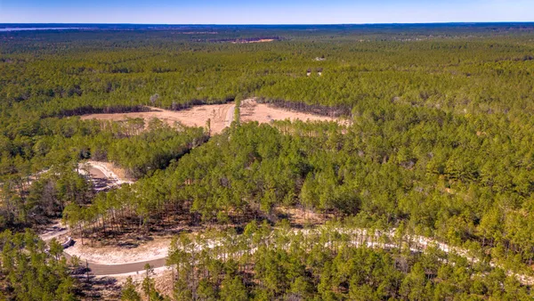 a view of lake and mountain