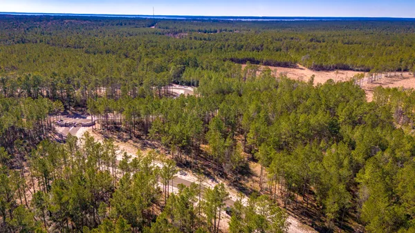 a view of lake and mountain