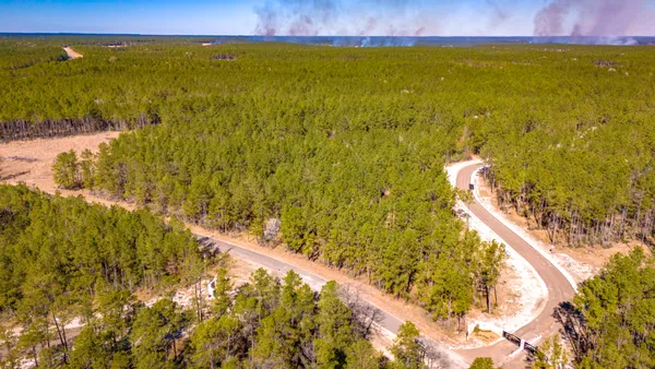 a view of an ocean view