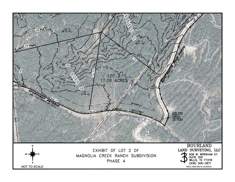 42 Sportsman Retreat Road Onalaska, TX 77360 - Photo 5 of 19 a black and white photo of a