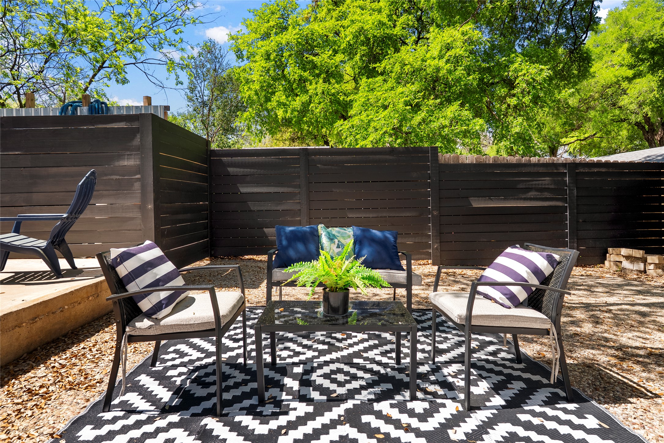 507 West Dittmar Road Austin, TX 78745 - Photo 29 of 40 a view of a chairs and table in the patio