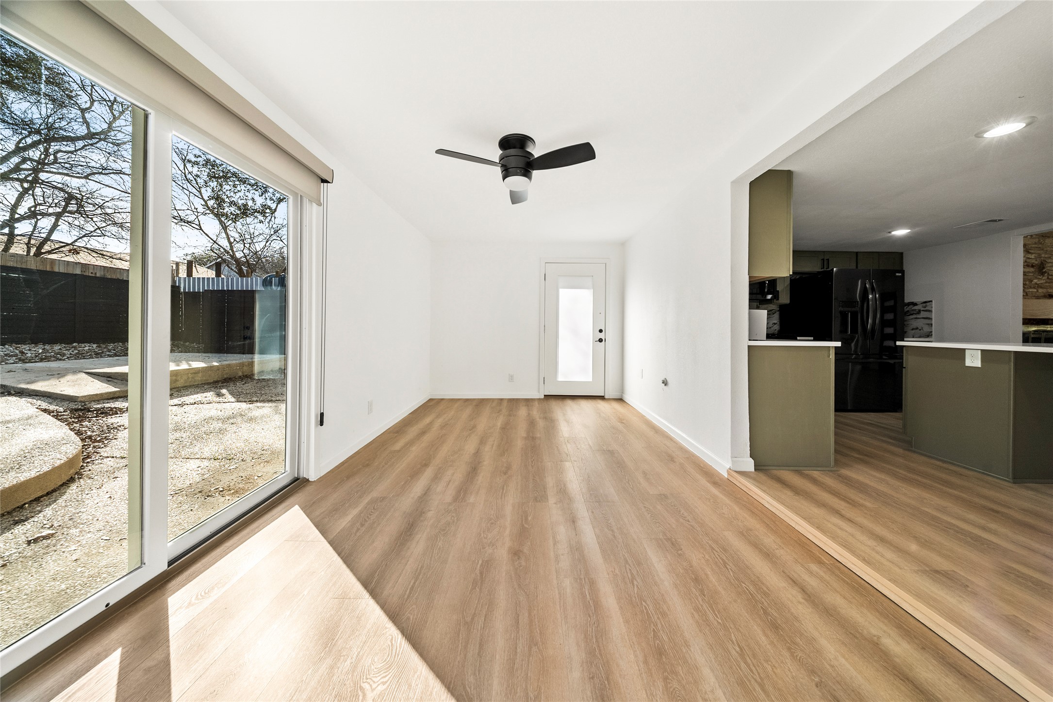 507 West Dittmar Road Austin, TX 78745 - Photo 35 of 40 a view of a living room with a large window