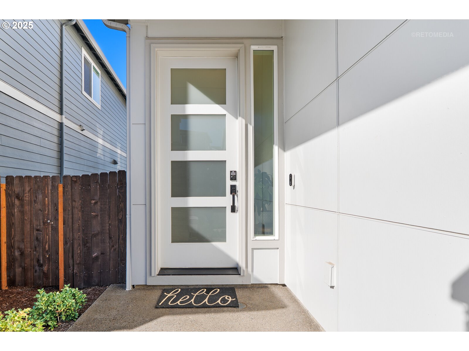 12305 Southwest Silvertip Street Beaverton, OR 97007 - Photo 3 of 43 a view of a door and a window