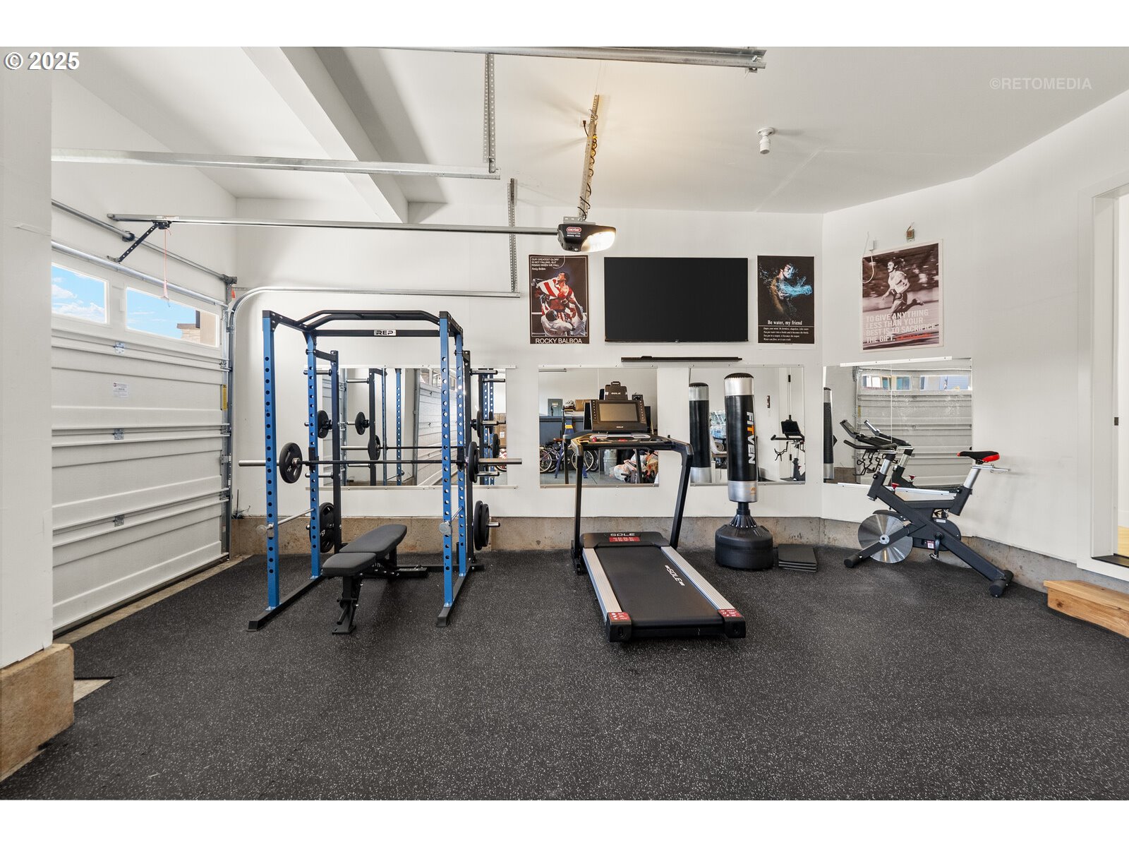 12305 Southwest Silvertip Street Beaverton, OR 97007 - Photo 35 of 43 a living room with lots of furniture and a flat screen tv
