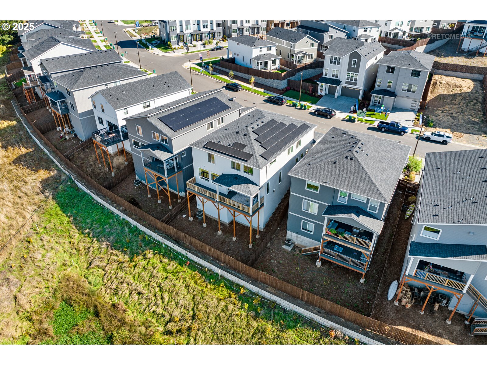 12305 Southwest Silvertip Street Beaverton, OR 97007 - Photo 41 of 43 an aerial view of a city