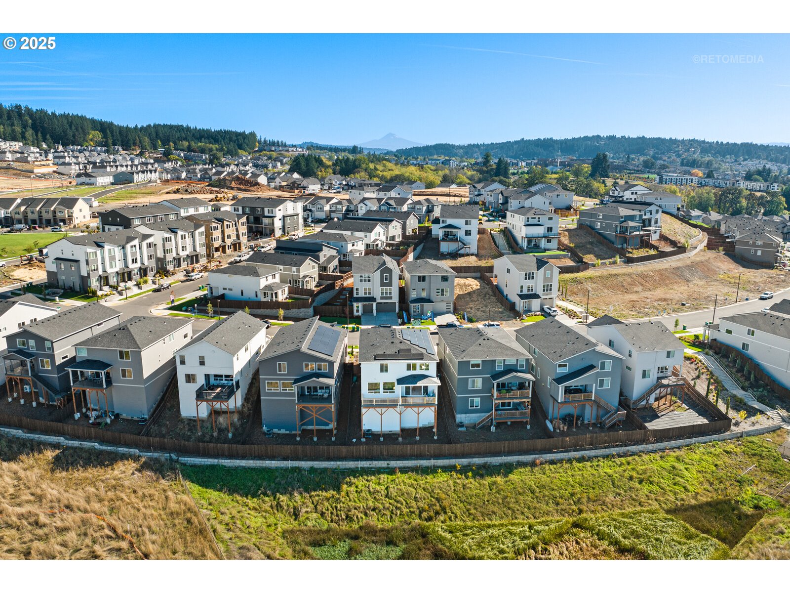 12305 Southwest Silvertip Street Beaverton, OR 97007 - Photo 42 of 43 a view of houses with outdoor space and swimming pool
