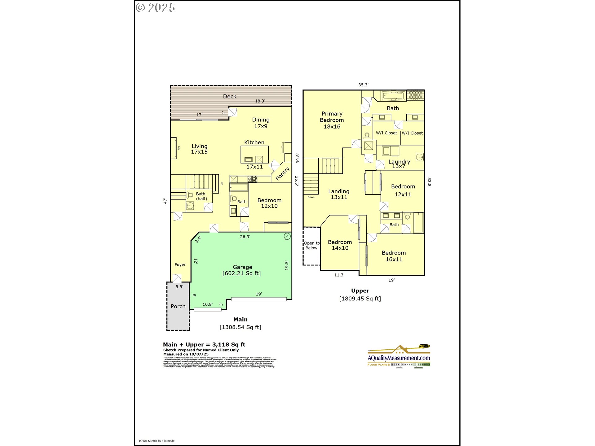 12305 Southwest Silvertip Street Beaverton, OR 97007 - Photo 43 of 43 a picture of a floor plan