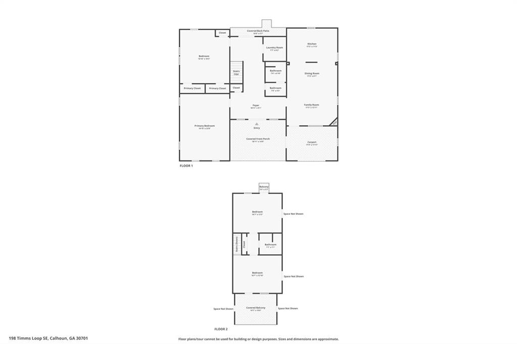 198 Timms Loop Southeast Calhoun, GA 30701 - Photo 48 of 51