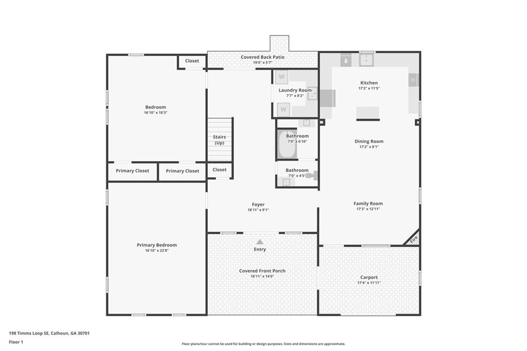 198 Timms Loop Southeast Calhoun, GA 30701 - Photo 49 of 51