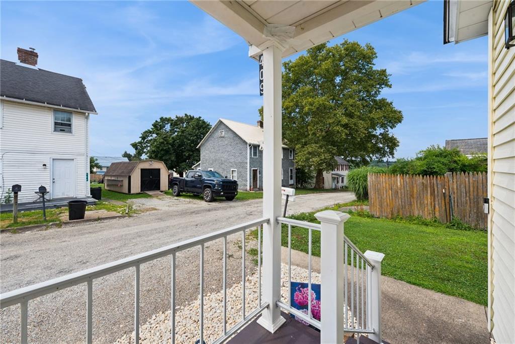 409 Pump Hill Road Mount Pleasant, PA 15666 - Photo 6 of 28 Front Porch