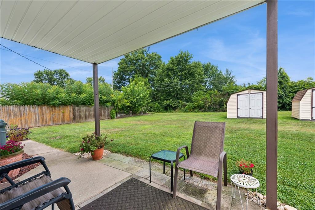 409 Pump Hill Road Mount Pleasant, PA 15666 - Photo 8 of 28 Rear Porch