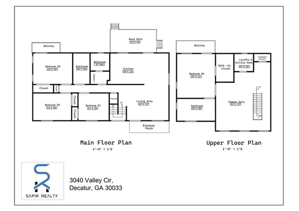 $3,200 | 3040 Valley Circle, Decatur, GA 30033