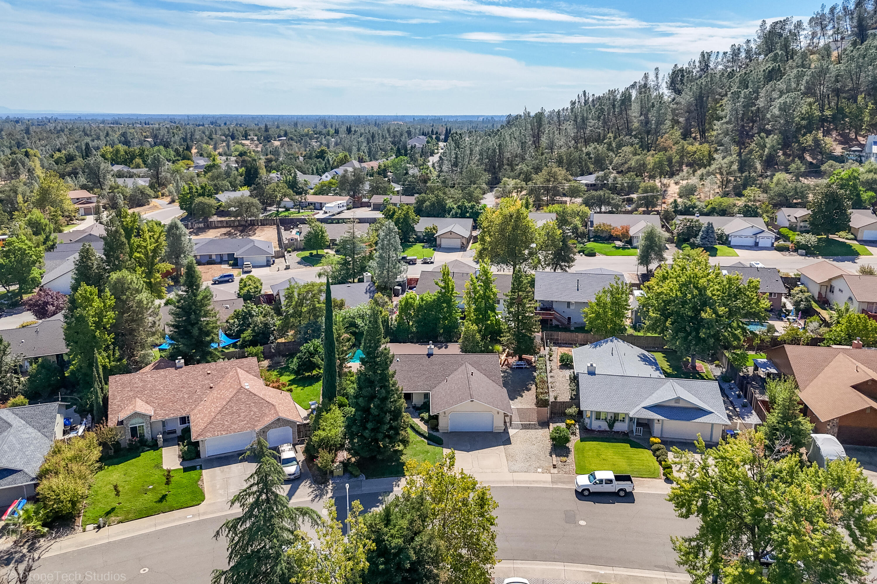 2227 Wicklow Street Redding, CA 96001 - Photo 78 of 90 an aerial view of a city