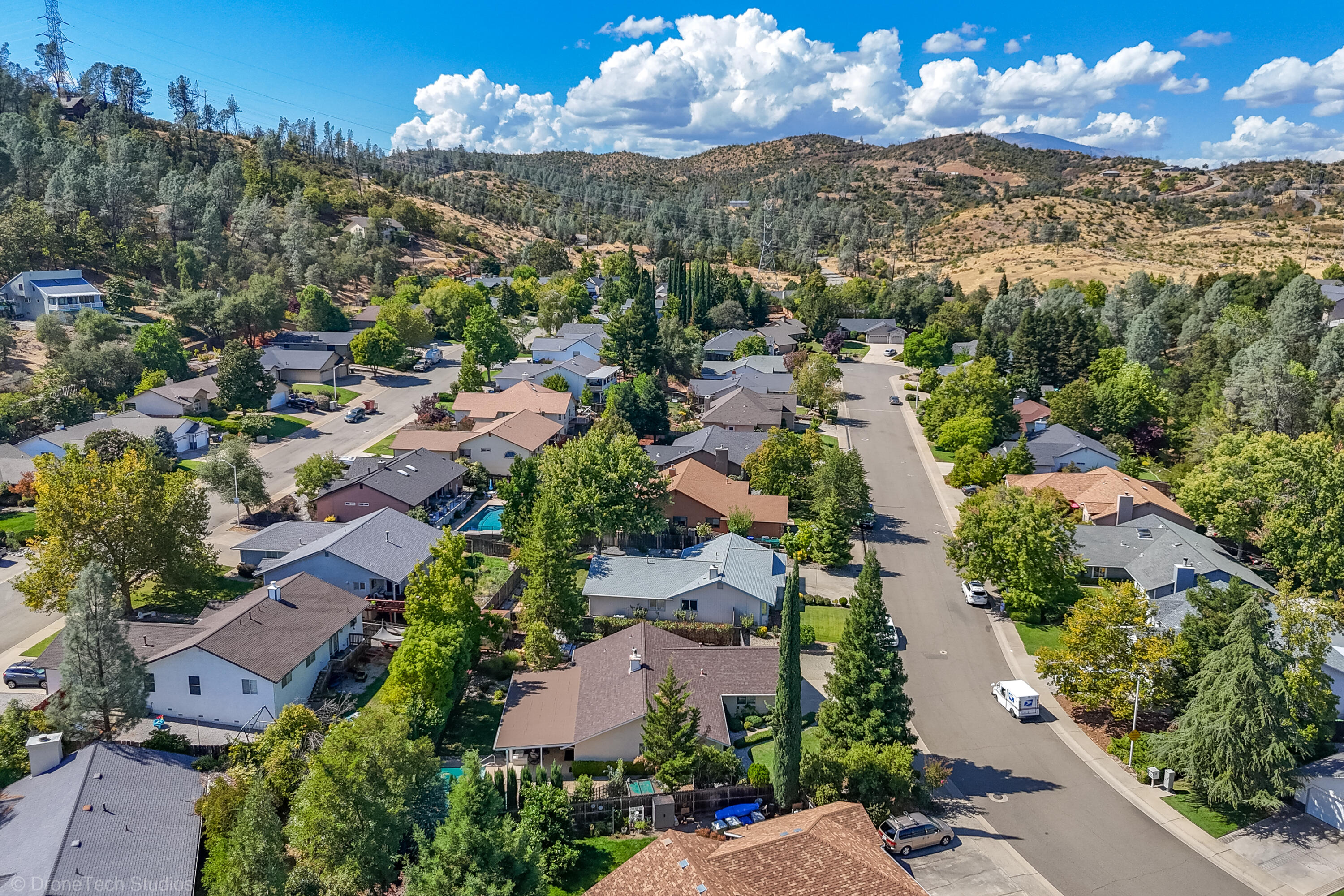 2227 Wicklow Street Redding, CA 96001 - Photo 84 of 90 an aerial view of a city