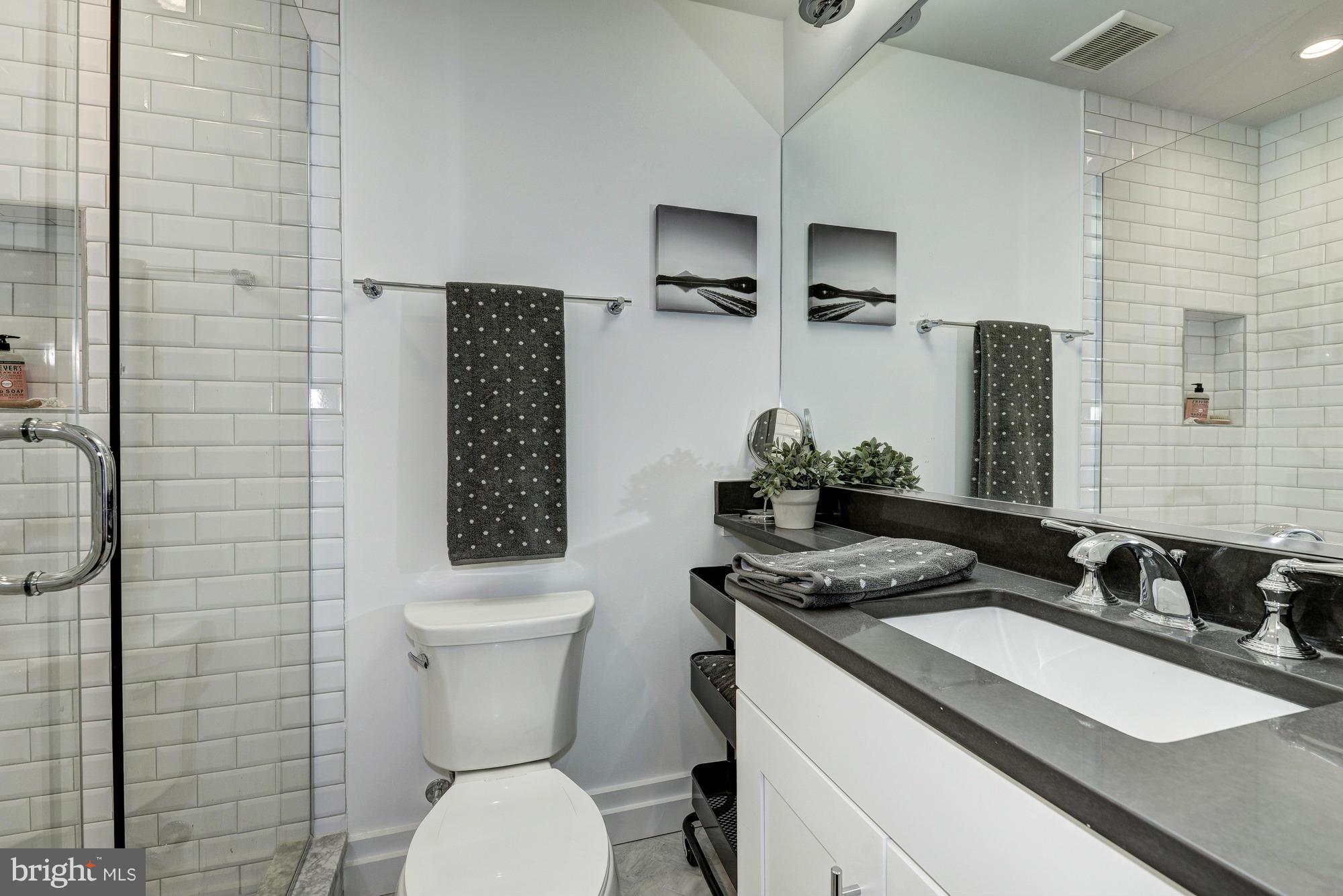 2303 Ontario Road Northwest, Unit 3 Washington, DC 20009 - Photo 5 of 12 Bath (Master)