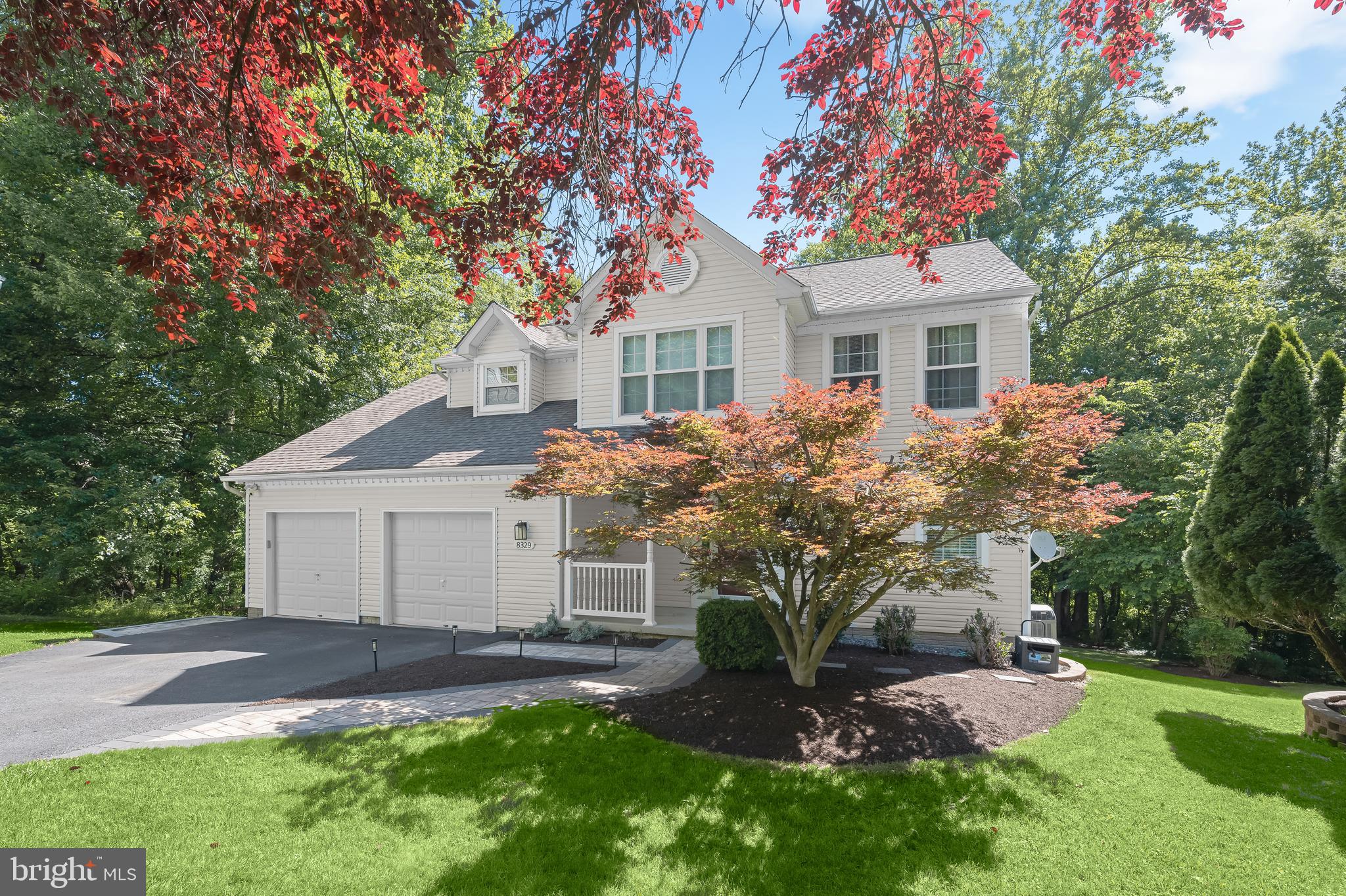 8329 Painted Rock Road Columbia, MD 21045 - Photo 1 of 64 Front