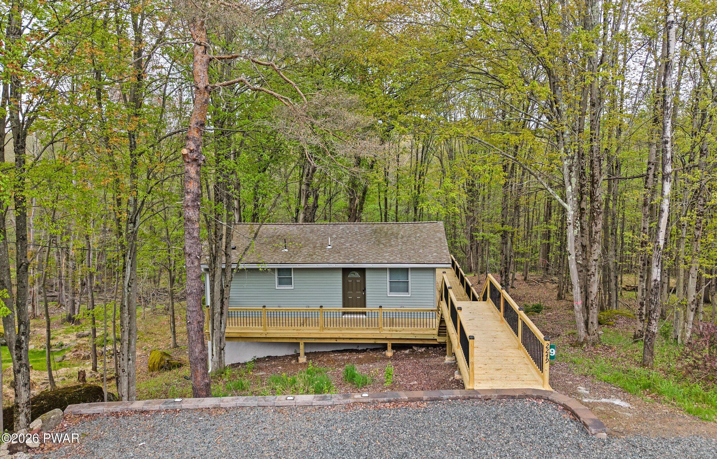 9 High Point Court Lake Ariel, PA 18436 - Photo 2 of 40 front view of a house with a yard