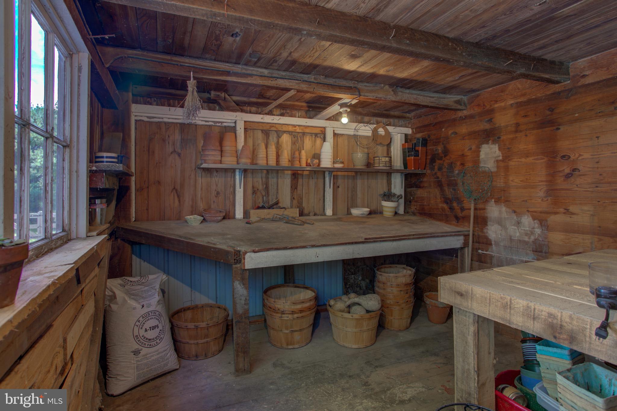 795 Prospect Road Manheim, PA 17545 - Photo 52 of 92 Potting Area Inside Large Barn