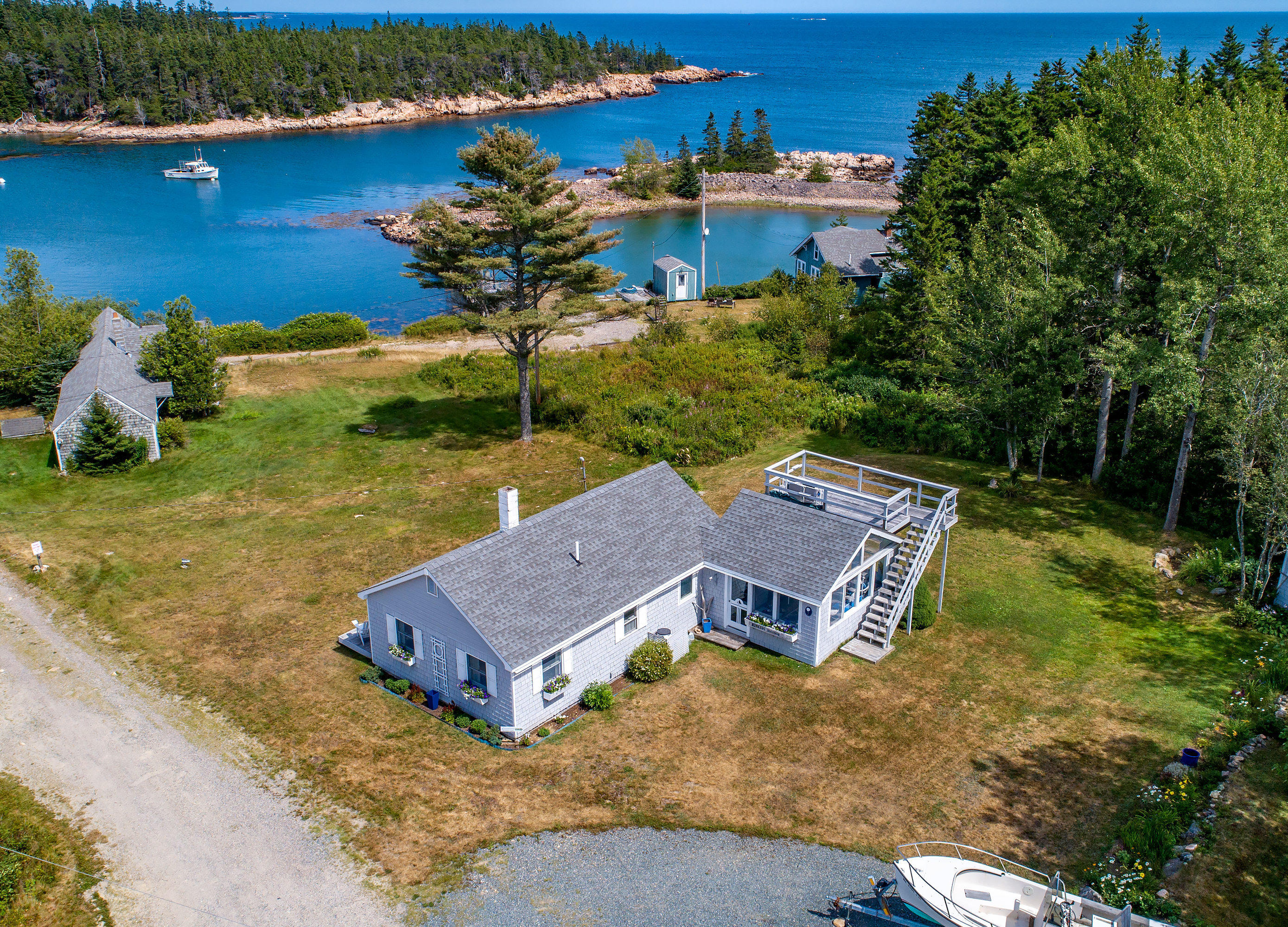 2 Little Pound Road Birch Harbor, ME 04613 - Photo 1 of 38 2 Little Pound Road Property View