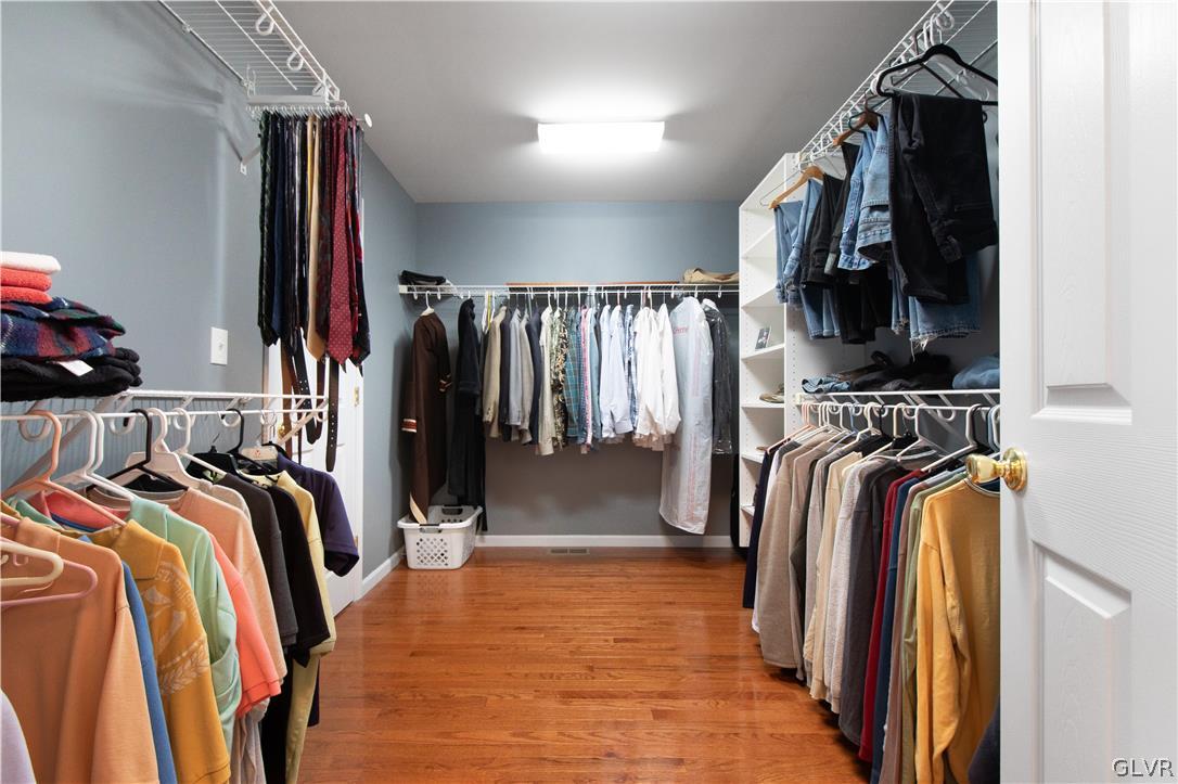 4142 Walter Road Bethlehem, PA 18020 - Photo 39 of 50 a view of walk in closet with clothes and shoes