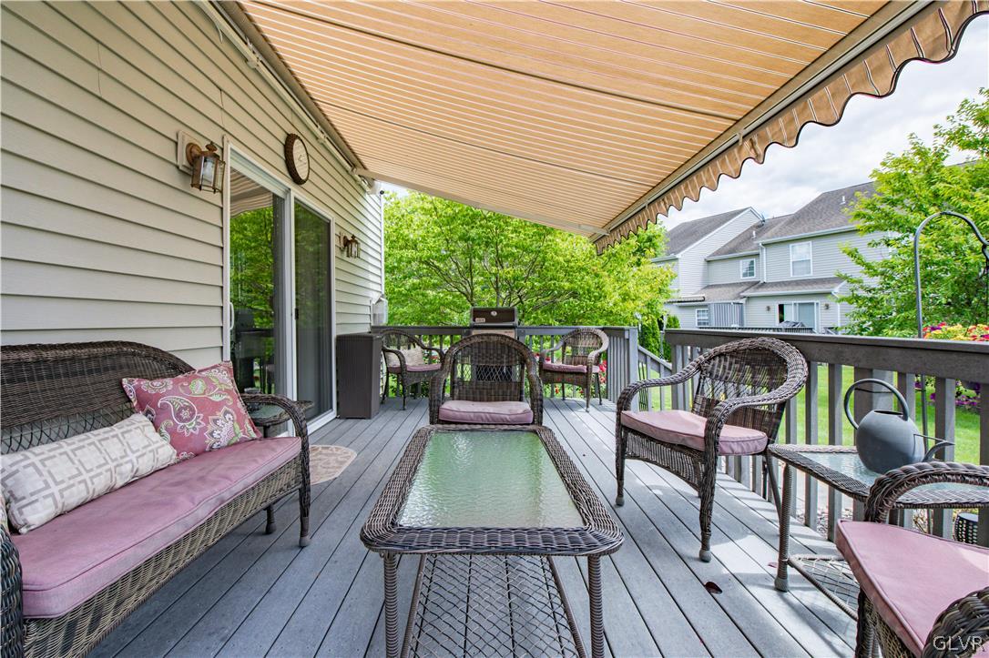 4142 Walter Road Bethlehem, PA 18020 - Photo 9 of 50 a view of a chairs on the roof deck