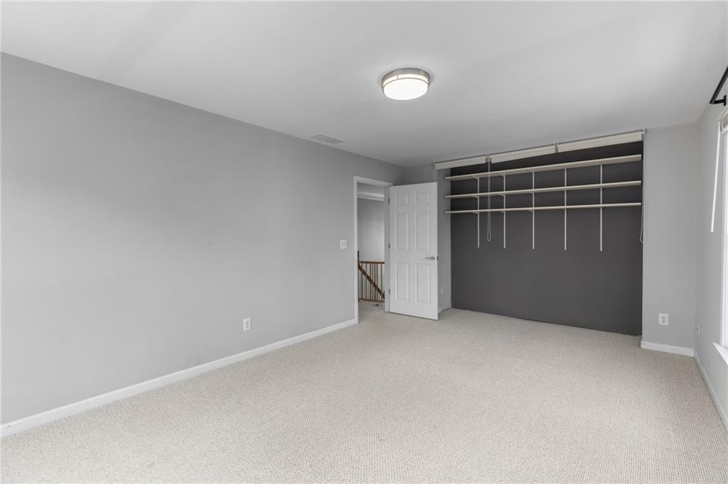 2631 East Madison Drive Atlanta, GA 30360 - Photo 30 of 66 a view of an empty room with a closet