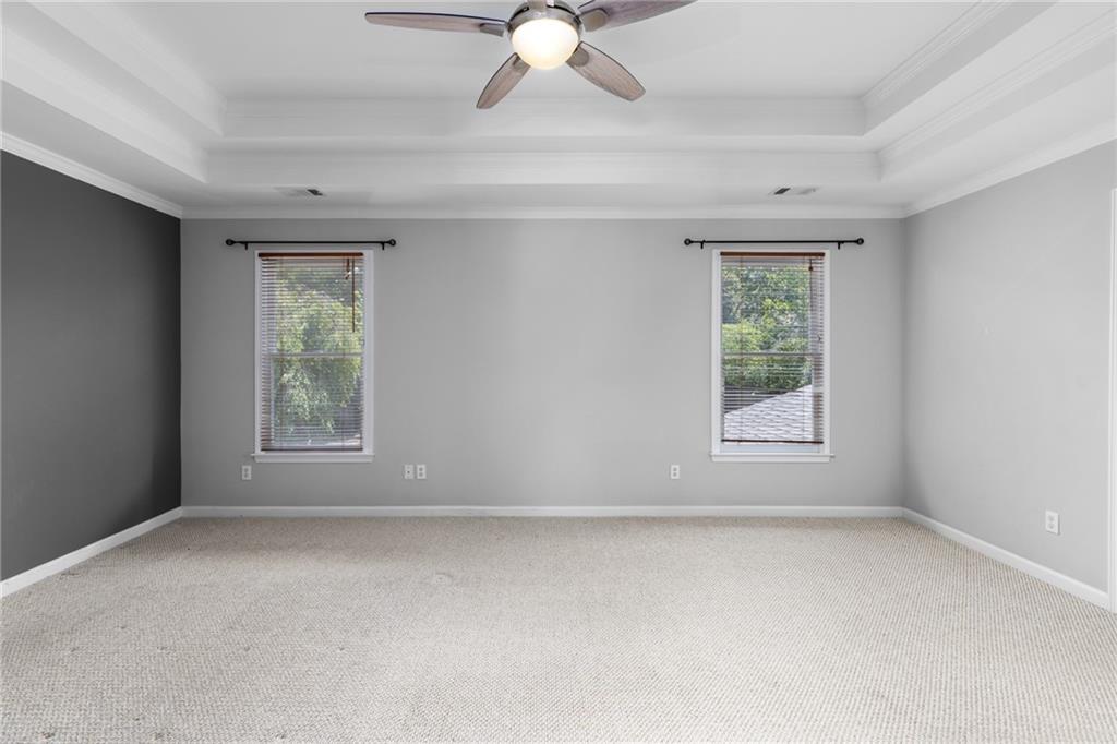 2631 East Madison Drive Atlanta, GA 30360 - Photo 32 of 66 an empty room with a window
