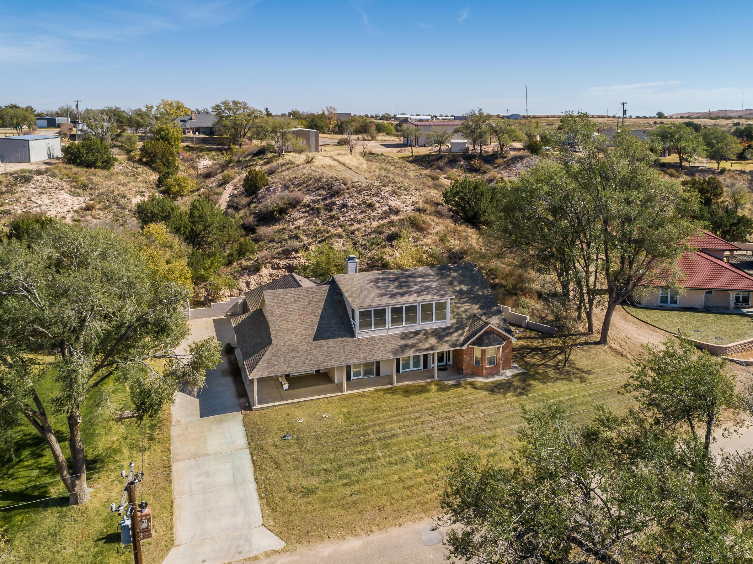 19351 Mockingbird Road Canyon, TX 79015 - Photo 3 of 55 002_Aerial 2