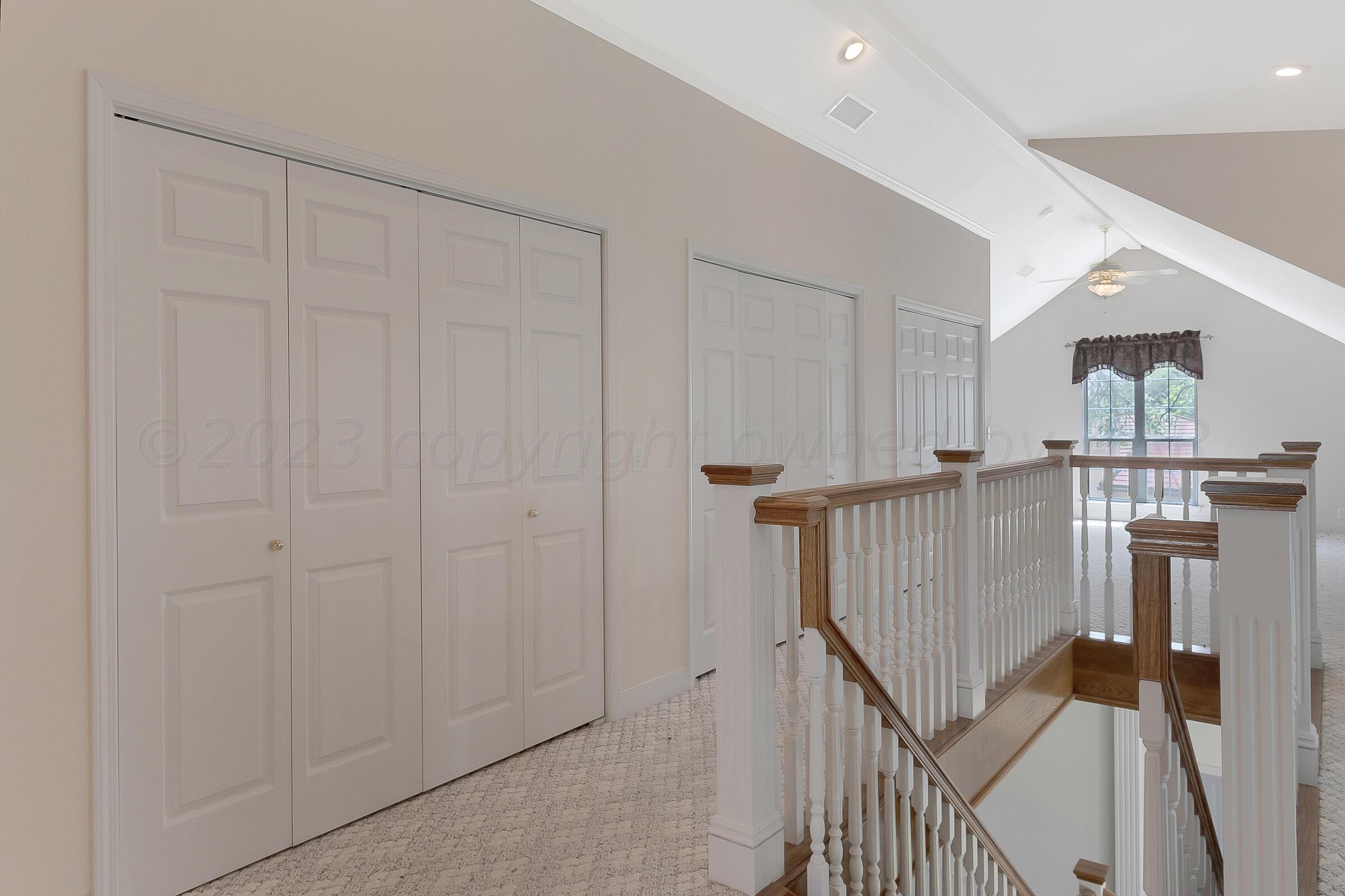 19351 Mockingbird Road Canyon, TX 79015 - Photo 35 of 55 032_Upstairs Closets