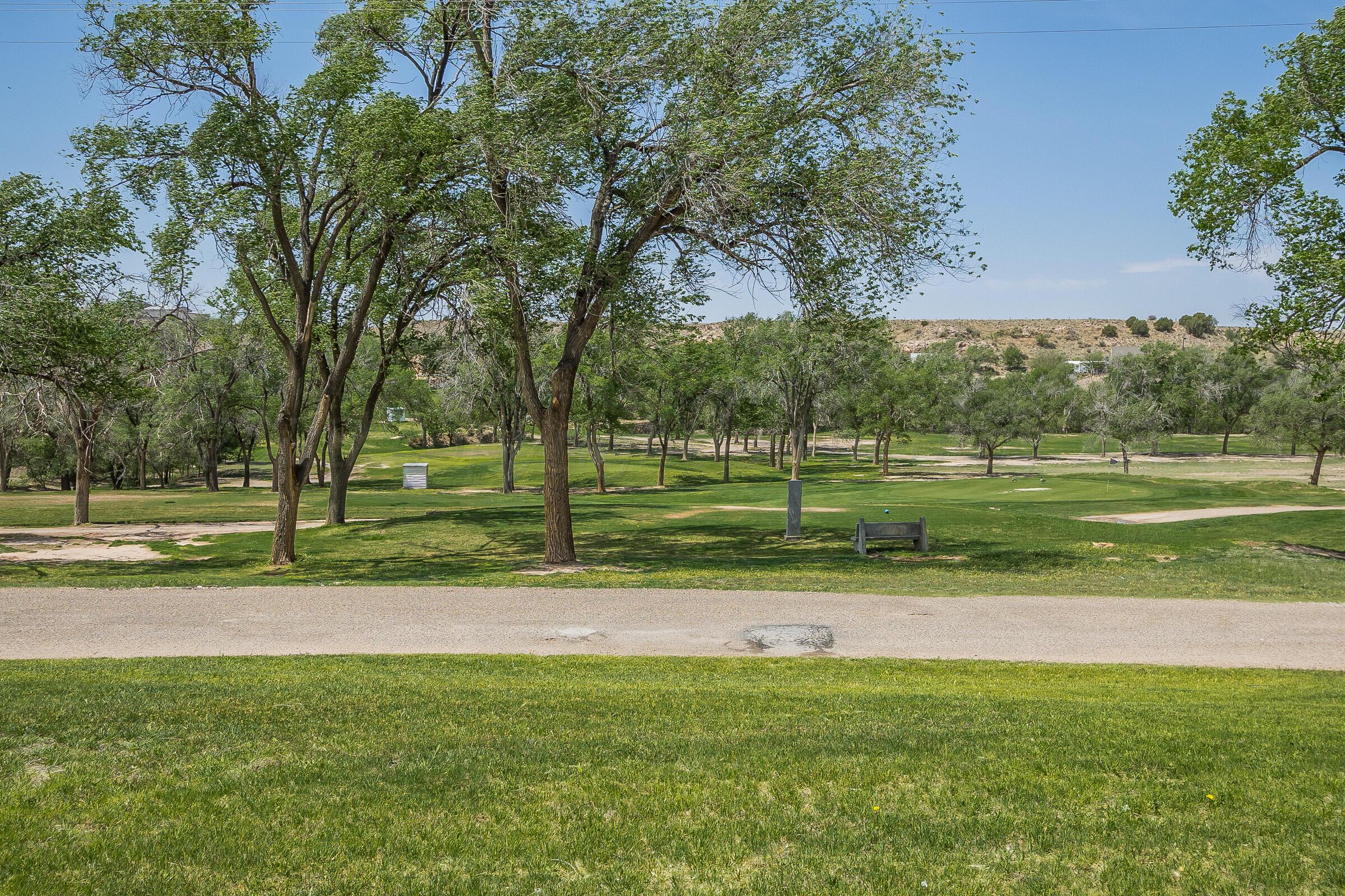 19351 Mockingbird Road Canyon, TX 79015 - Photo 10 of 55 006_Patio View of Golf Course